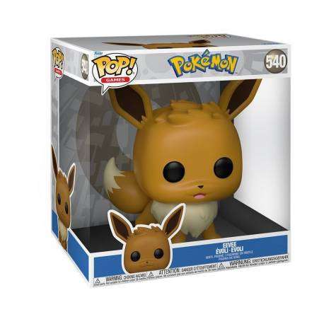 Funko Pop! Eevee Super Sized 10' - Figura 25 cm Pokemon Funko Pop! Eevee Super Sized 10' - Figura 25 cm Pokemon