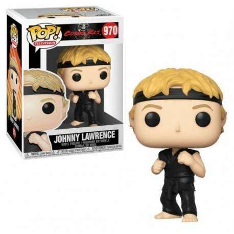 Funko Pop! Johnny Lawrence - Cobra Kai Figura 10cm