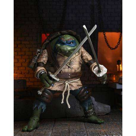Ultimate Leonardo as The Hunchback Escala 1/10 Neca Ultimate Leonardo as The Hunchback Escala 1/10 Neca