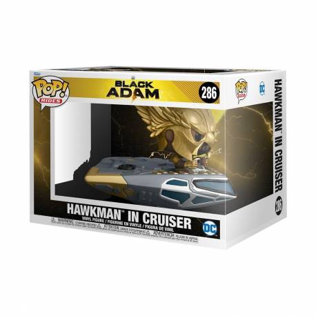 Funko Pop! Ride - Hawkman in Cruiser - Black Adam DC Funko Pop! Ride - Hawkman in Cruiser - Black Adam DC