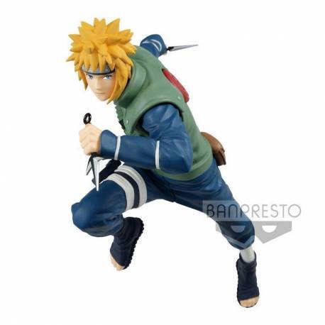 Banpresto Minato Namikaze - Vibration Stars - Naruto Banpresto Minato Namikaze - Vibration Stars - Naruto