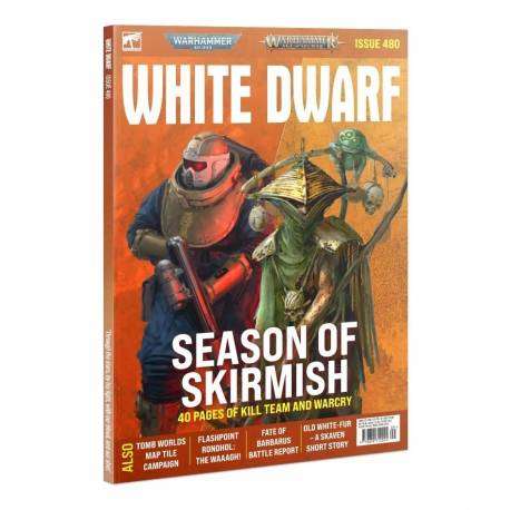 White Dwarf 480 Septiembre 2022 White Dwarf 480 Septiembre 2022