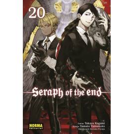 Seraph of the end 20