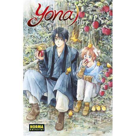 Yona Princesa del Amanecer 36 Yona Princesa del Amanecer 36