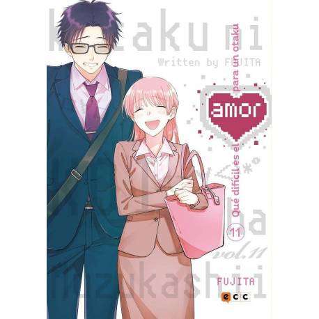 Qué Difícil Es El Amor Para Un Otaku 11