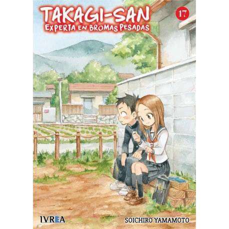 Takagi-San Experta en Bromas Pesadas 17