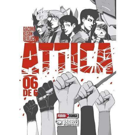 Attica 6 de 6 Attica 6 de 6