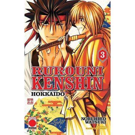 Rurouni Kenshin: Hokkaido Henn 3 Rurouni Kenshin: Hokkaido Henn 3