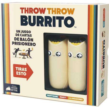 Throw Throw Burrito - Juego de Mesa Throw Throw Burrito - Juego de Mesa