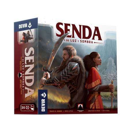 Senda de Luz y Sombra - Juego de Mesa