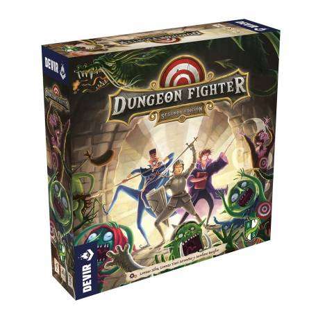 Dungeon Fighter 2ª Edición - Juego de Mesa