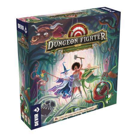 Dungeon Fighter: El Laberinto de las Tormentas Siniestras - Juego de Mesa