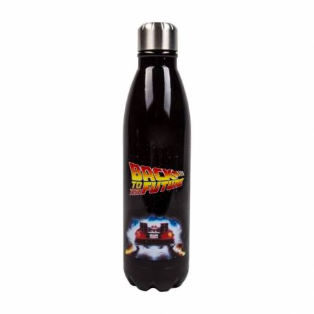 Botella Aluminio Regreso al Futuro Botella Aluminio Regreso al Futuro