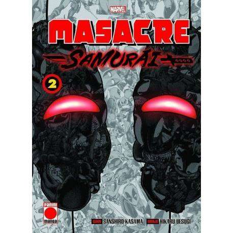 Masacre Samurai 2