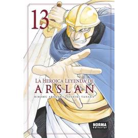 La heroica leyenda de Arslan 13