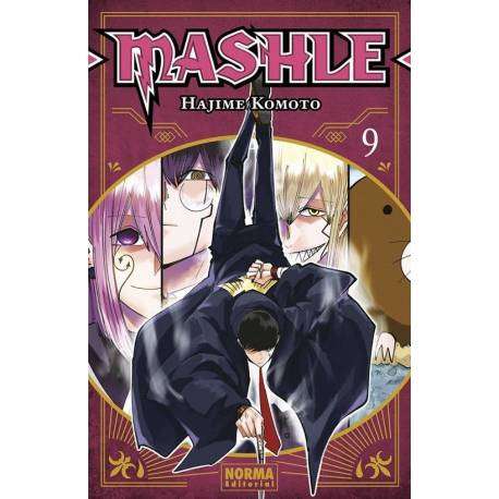 Mashle 9 Mashle 9