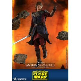 Anakin Skywalker - Star Wars The Clone Wars - Hot Toys Figura 1/6
