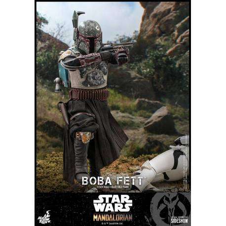 Boba Fett - Star Wars The Mandalorian - Hot Toys Figura 1/6 Boba Fett - Star Wars The Mandalorian - Hot Toys Figura 1/6