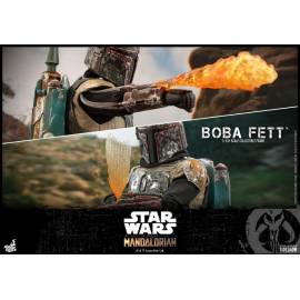 Boba Fett - Star Wars The Mandalorian - Hot Toys Figura 1/6
