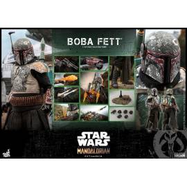 Boba Fett - Star Wars The Mandalorian - Hot Toys Figura 1/6