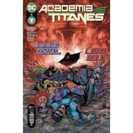 Academia Titanes 5 Academia Titanes 5