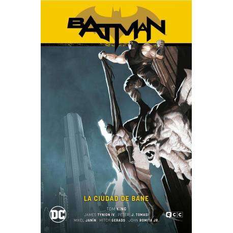 Batman Saga Renacimiento 16: La ciudad de Bane Batman Saga Renacimiento 16: La ciudad de Bane
