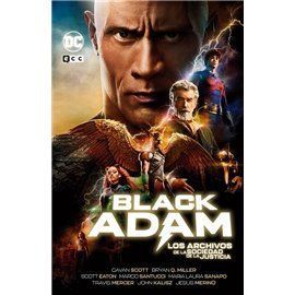 Black Adam: Los Archivos de la Sociedad de la Justicia
