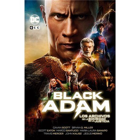 Black Adam: Los Archivos de la Sociedad de la Justicia