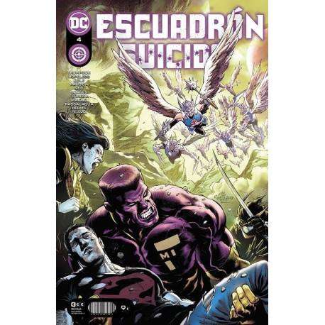 Escuadrón Suicida 4  Frontera Infinita