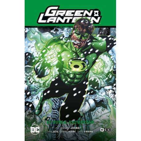 Green Lantern Saga: 4 Hal Jordan Se Busca Green Lantern Saga: 4 Hal Jordan Se Busca