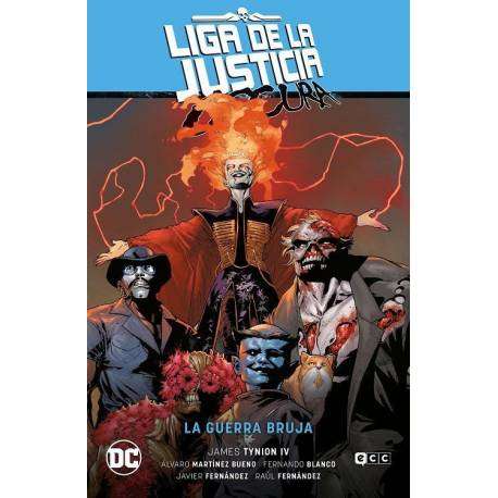 Liga de la Justicia Oscura: La Guerra Bruja Liga de la Justicia Oscura: La Guerra Bruja