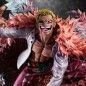 Megahouse One Piece Estatua PVC P.O.P Donquixote Doflamingo 21 Cm