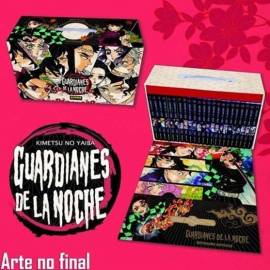 Guardianes de la Noche – La Serie Completa (Kimetsu no Yaiba)