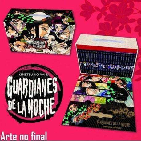 Guardianes de la Noche – La Serie Completa (Kimetsu no Yaiba) Guardianes de la Noche – La Serie Completa (Kimetsu no Yaiba)