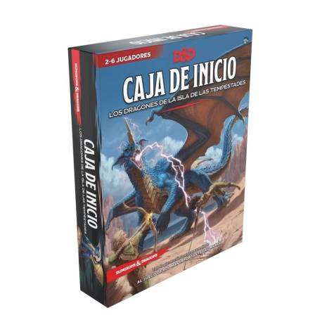 Caja de Inicio D&D Los Dragones de la Isla de las Tempestades - Juego de Rol - Dungeons and Dragons Caja de Inicio D&D Los Dragones de la Isla de las Tempestades - Juego de Rol - Dungeons and Dragons
