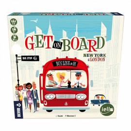Get on Board - Juego de Mesa