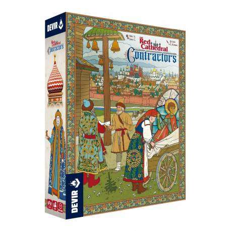 The Red Cathedral: Contractors - Juego de Mesa