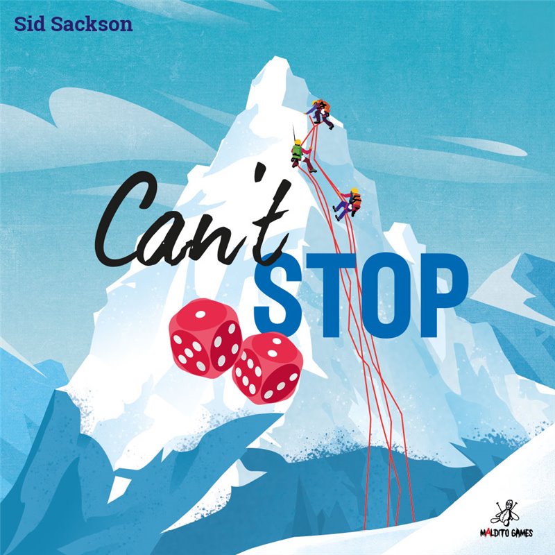 Can't Stop - Juego de Mesa