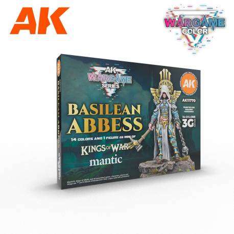 Basilean Abbess Starter Set - Pintura AK Interactive