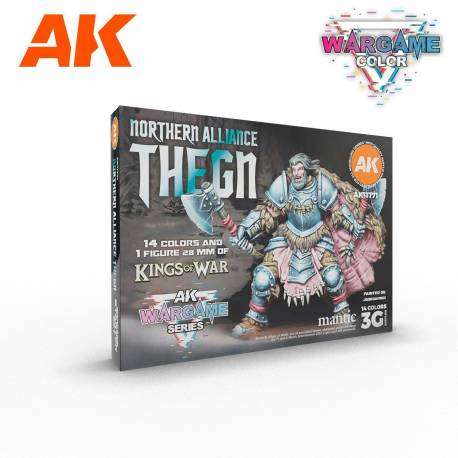 Northern Alliance Thegn Starter Set - Pintura AK Interactive Northern Alliance Thegn Starter Set - Pintura AK Interactive