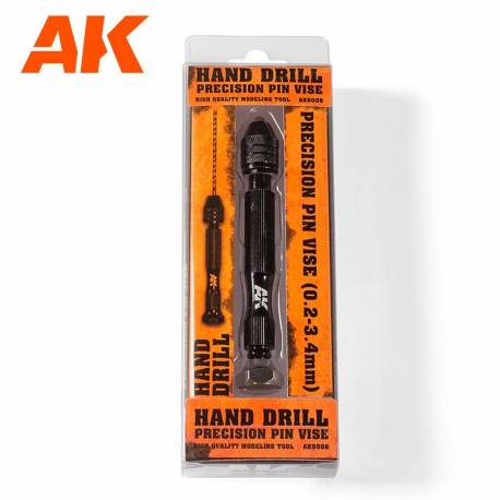 Hand Drill - Taladro - AK Interactive