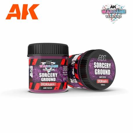Sorcery Ground 100 ml Terrains Textura - Pintura AK Interactive