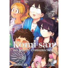 Komi-San No puede comunicarse 7