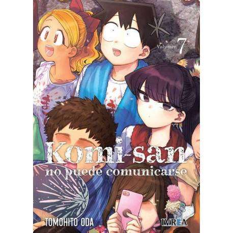 Komi-San No puede comunicarse 7 Komi-San No puede comunicarse 7