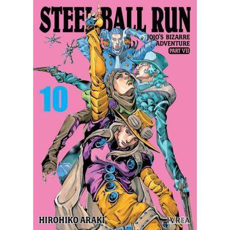 Jojo's Bizarre Adventure - Parte 7: Steel Ball Run 10