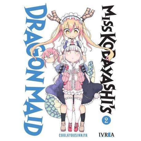 Miss Kobayashi's Dragon Maid 2 Miss Kobayashi's Dragon Maid 2