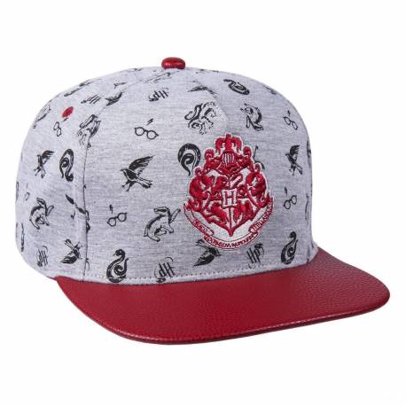 Gorra Hogwarts Peak - Harry Potter Gorra Hogwarts Peak - Harry Potter