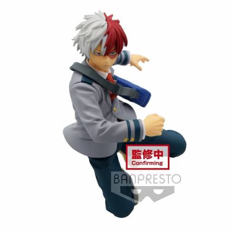 Banpresto Shoto Todoroki - Bravegraph vol. 2 - My Hero Academia 14 cm Banpresto Shoto Todoroki - Bravegraph vol. 2 - My Hero Academia 14 cm
