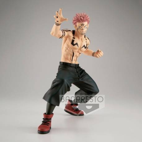 Banpresto Maximatic Sukuna - Jujutsu Kaisen Figura 21 cm Banpresto Maximatic Sukuna - Jujutsu Kaisen Figura 21 cm