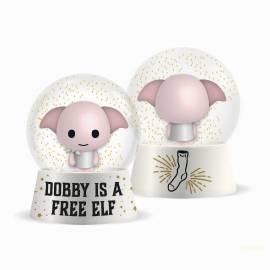 Bola de Nieve Dobby Kawaii - Harry Potter